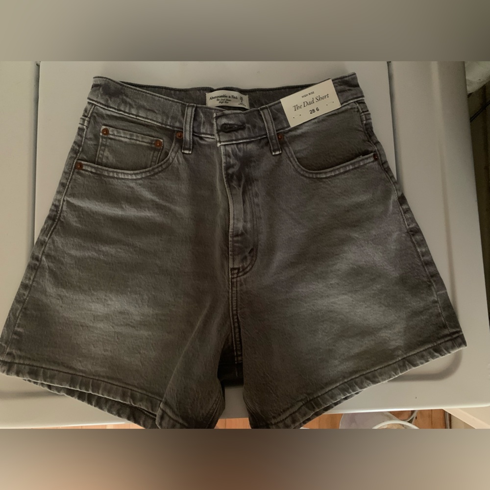 A&F Dad Shorts